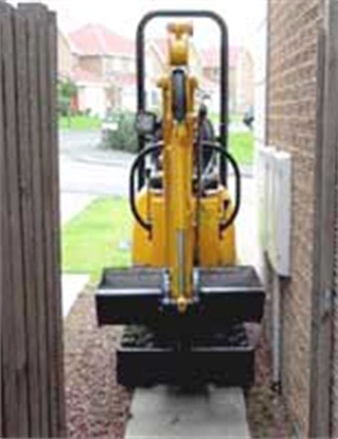 doorway mini digger supplier|mini digger for garden.